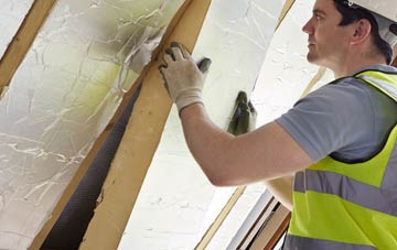Coplow Dale loft insulation