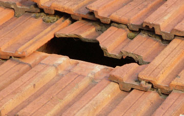 roof repair Coplow Dale, Derbyshire