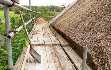 advantages of Coplow Dale thatch roofing