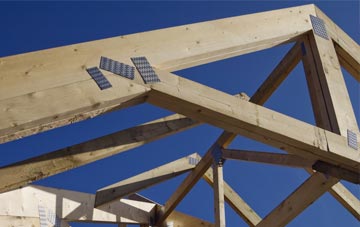 Coplow Dale roof trusses for new builds and additions